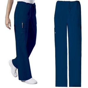 Unisex Cherokee Cargo Uniform Navy Pant